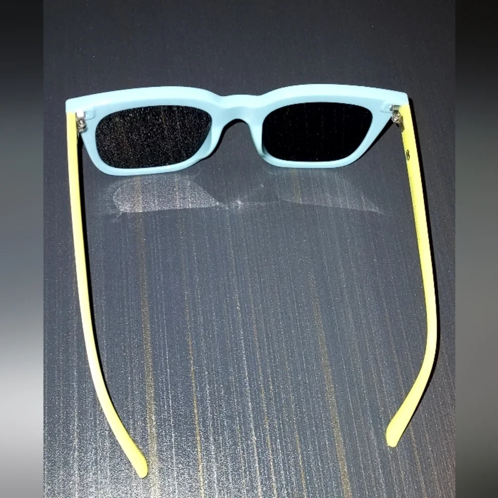 Stoney Clover Lane x Target Oversized Square Sunglasses BLUE